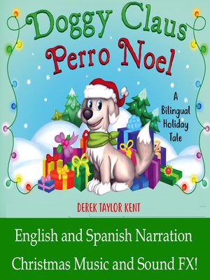 cover image of Perro Noel/Doggy Claus